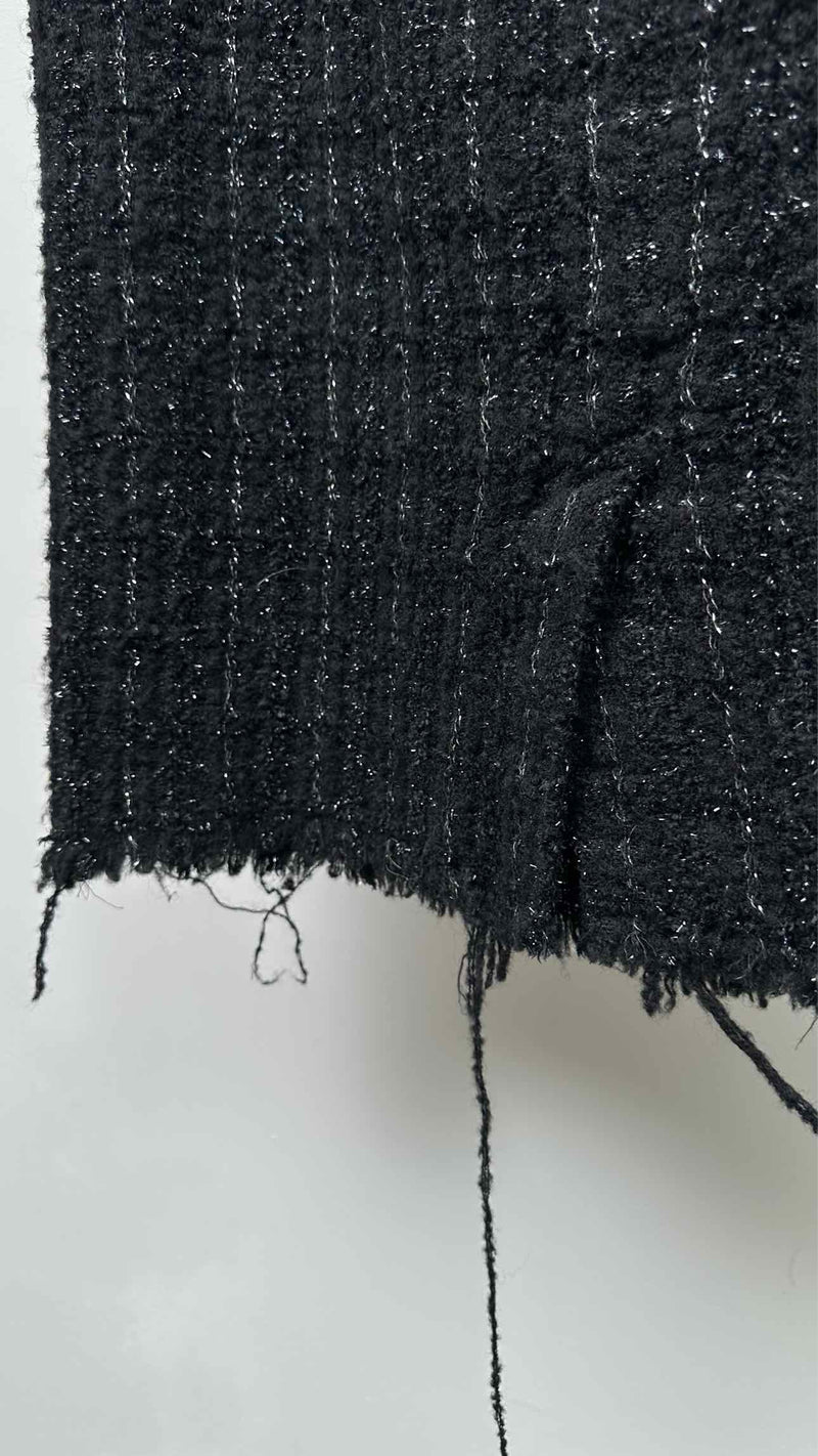 Junya Watanabe MAN Tweed Row-end Pleated Skirt