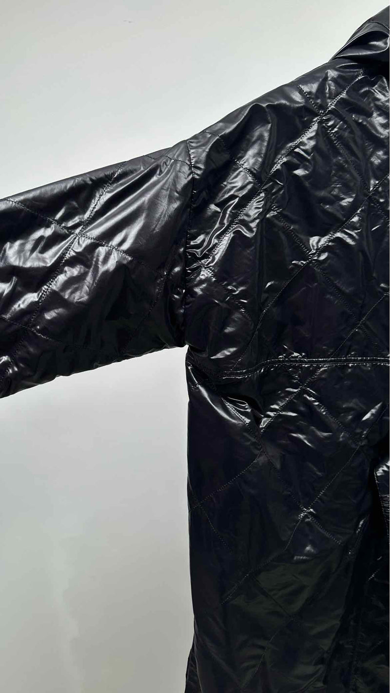 Moncler Genius Quilted Oversized Cape Coat