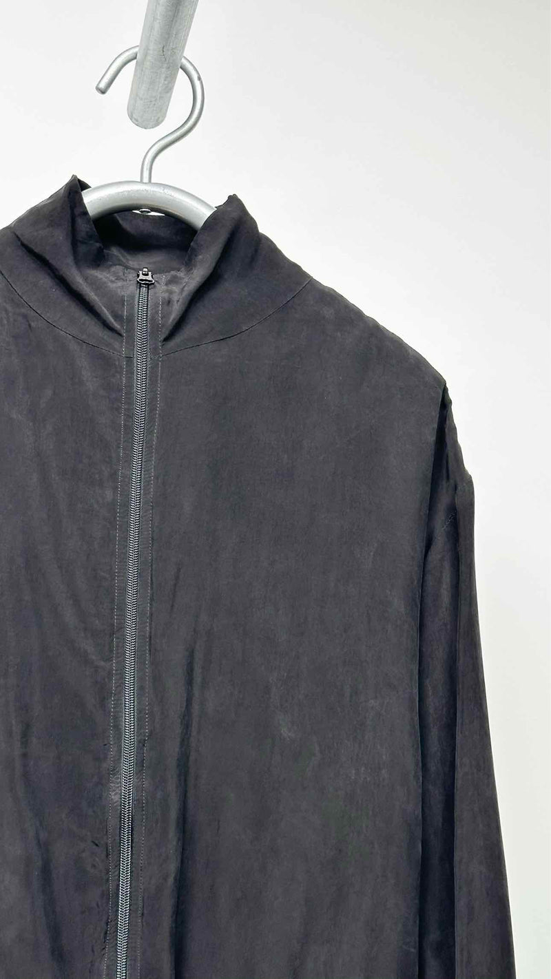 Gabriela Coll Garments No.261 Silk Bomber Jacket