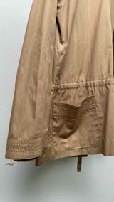 Valentino Back Button-Up Over Top