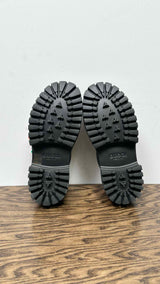 Gucci GG Monogram Perforated Elea Sandals