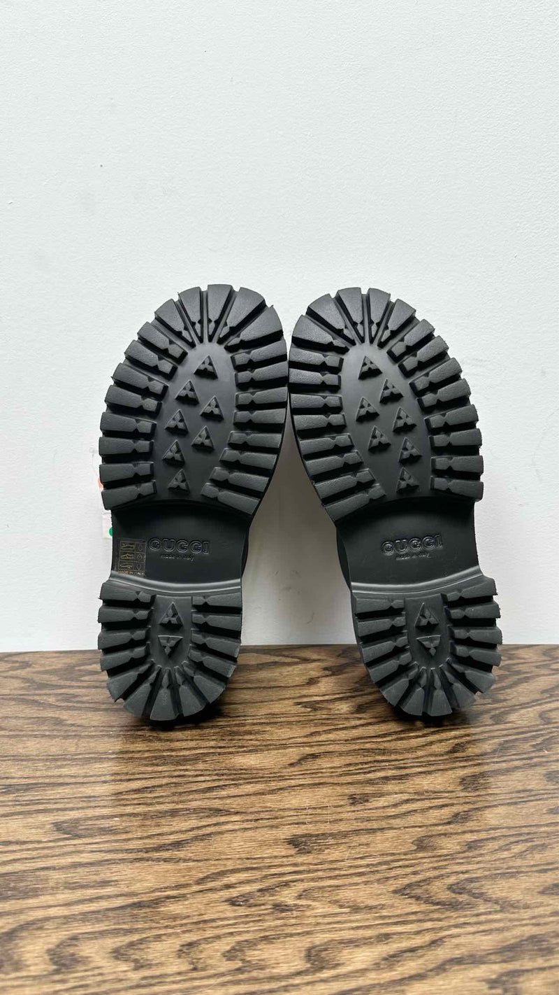 Gucci GG Monogram Perforated Elea Sandals