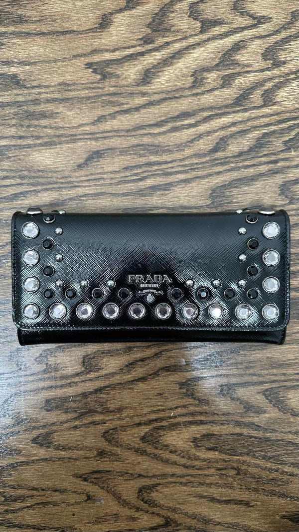 PRADA Venice Crystal Wallet
