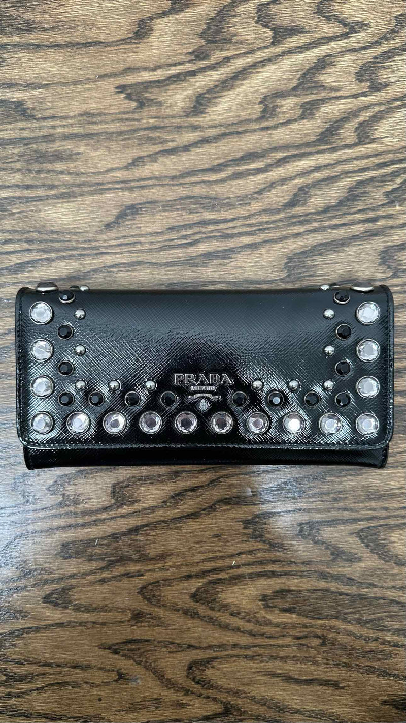 PRADA Venice Crystal Wallet