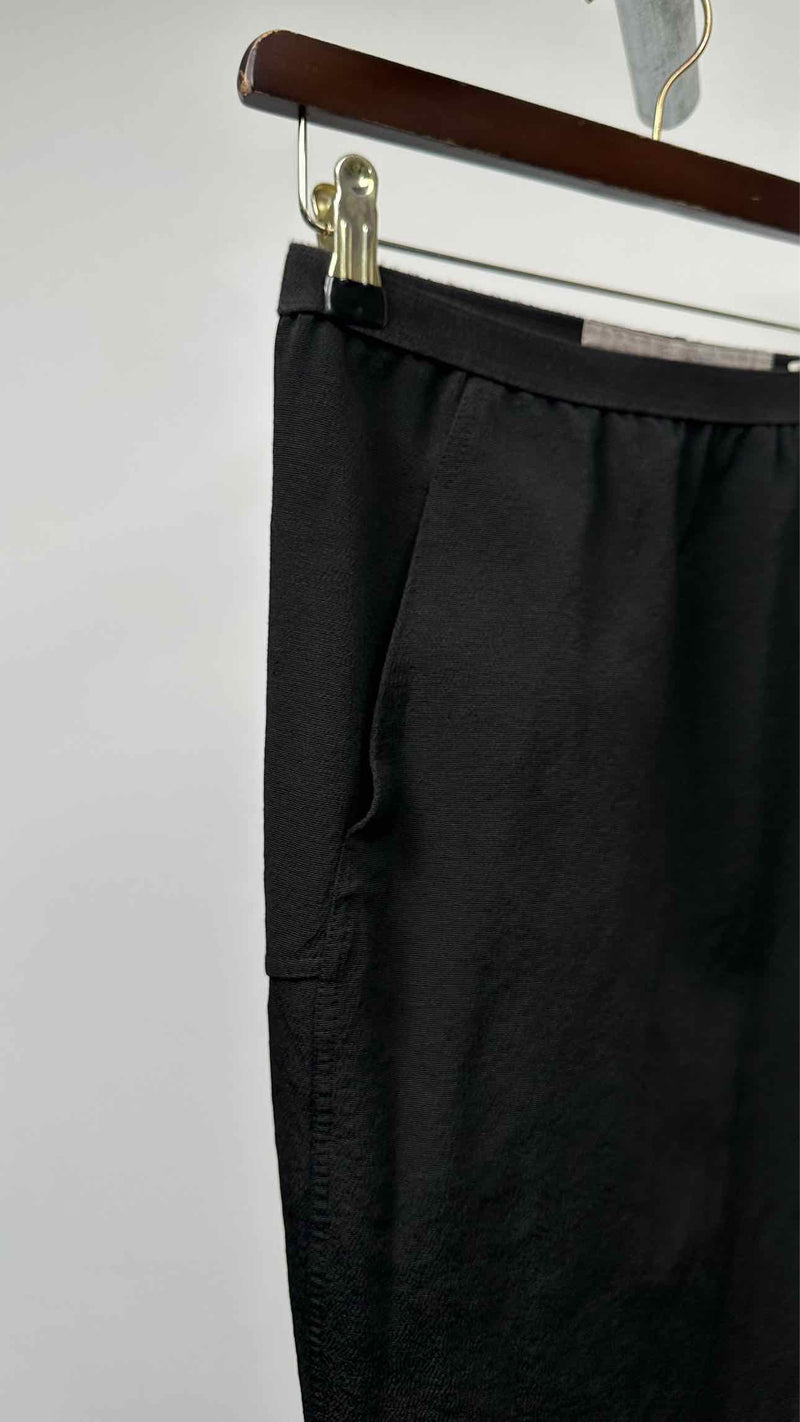 Rick Owens Back-slit Long Skirt