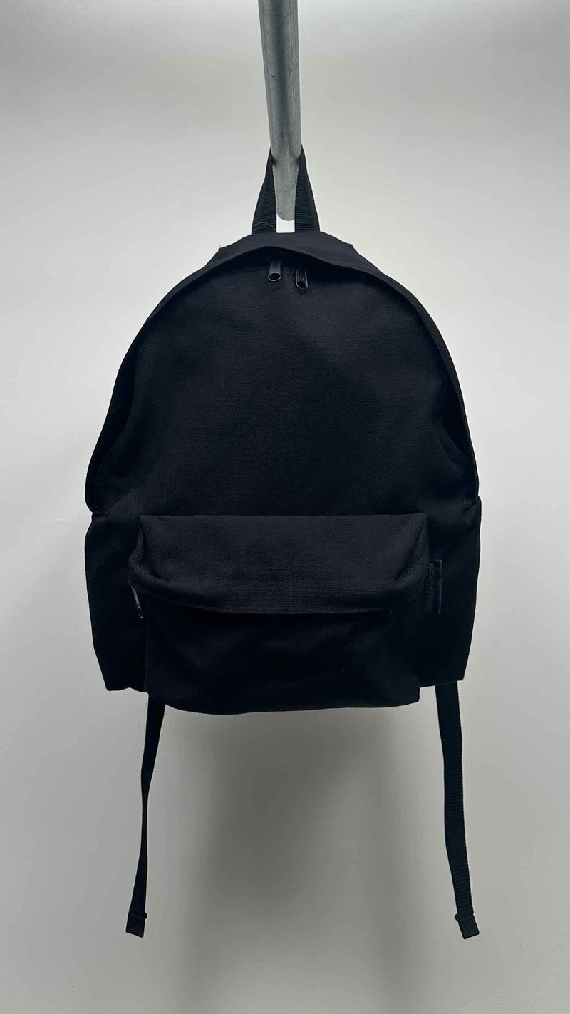 Comme Des Garçons Leather-Strap Backpack