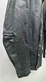Carol Christian Poell Object-dye Leather Shirt