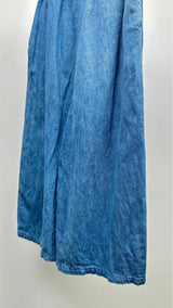 Junya Watanabe Denim Drop-crotch Cropped Easy Denim Pants