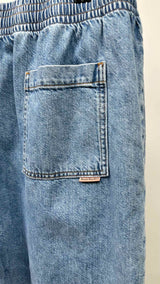 Acne Studios Wide Easy Denim Shorts