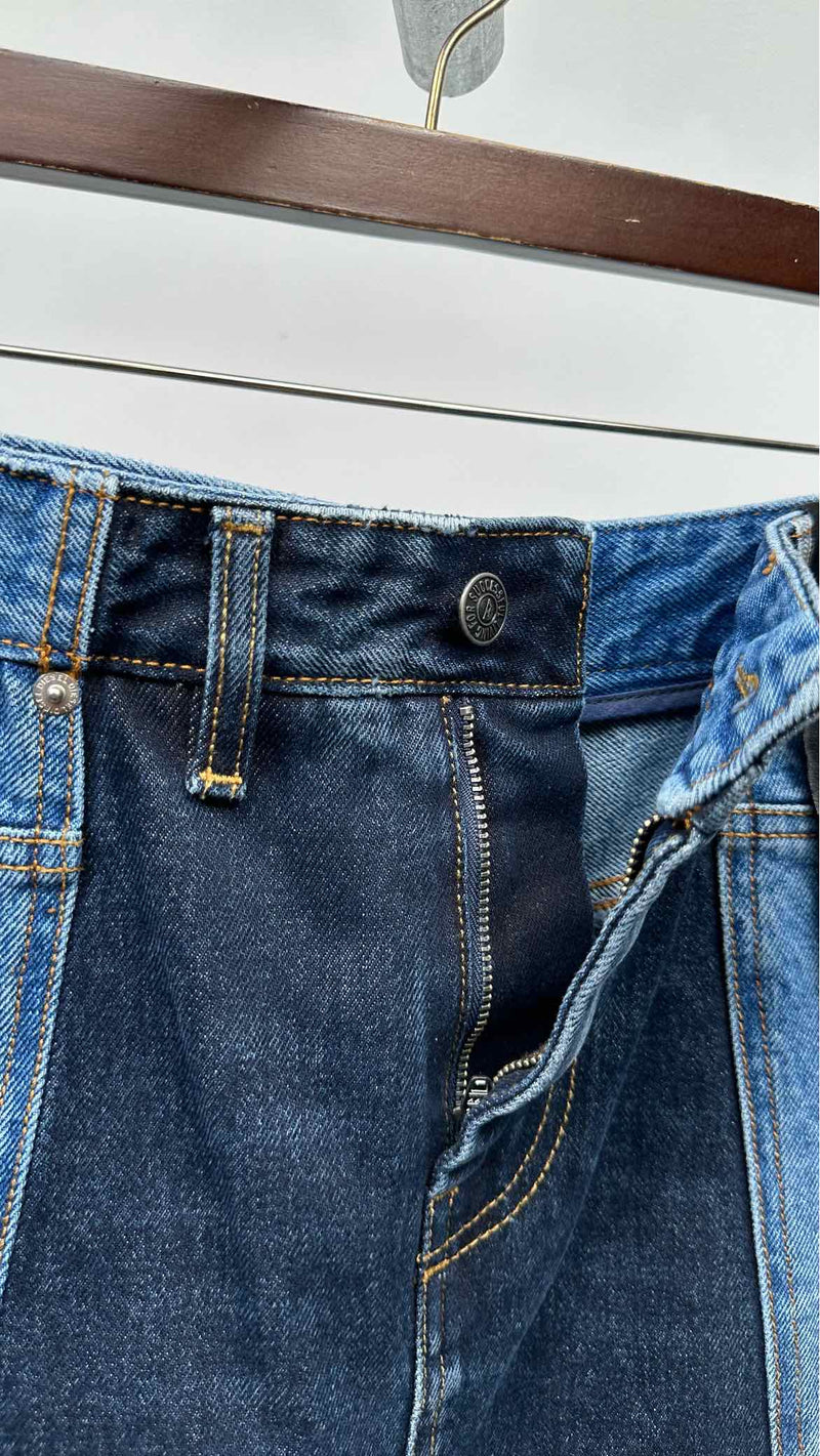 Diesel Reconstructed Denim Skirt