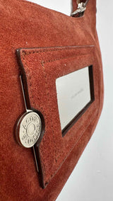 Acne Studios Platt Suede Mini Shoulder Bag