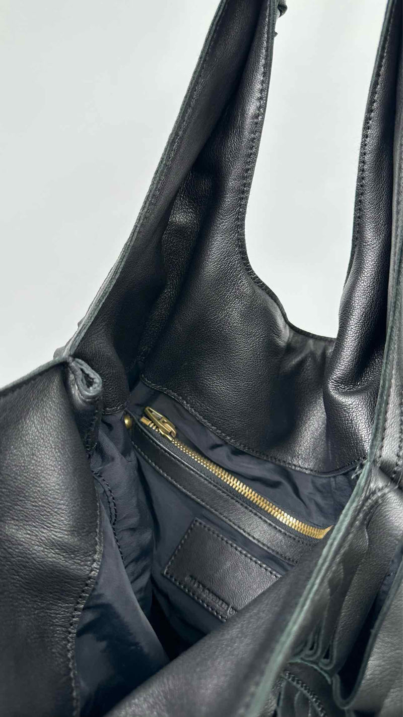 Alexander Wang Laser-cut Leather Hobo Bag