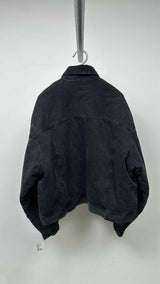 Willy Chavarria Oversize Quilted Lining Denim Jacket