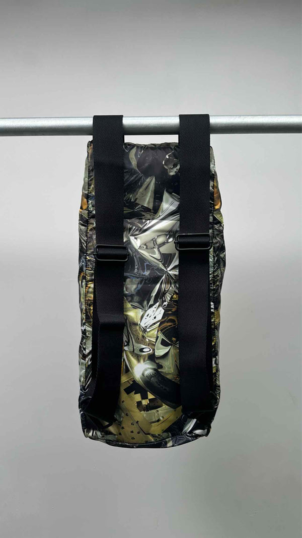 PUMA X Hussein Chalayan Printed Hooded Backpack