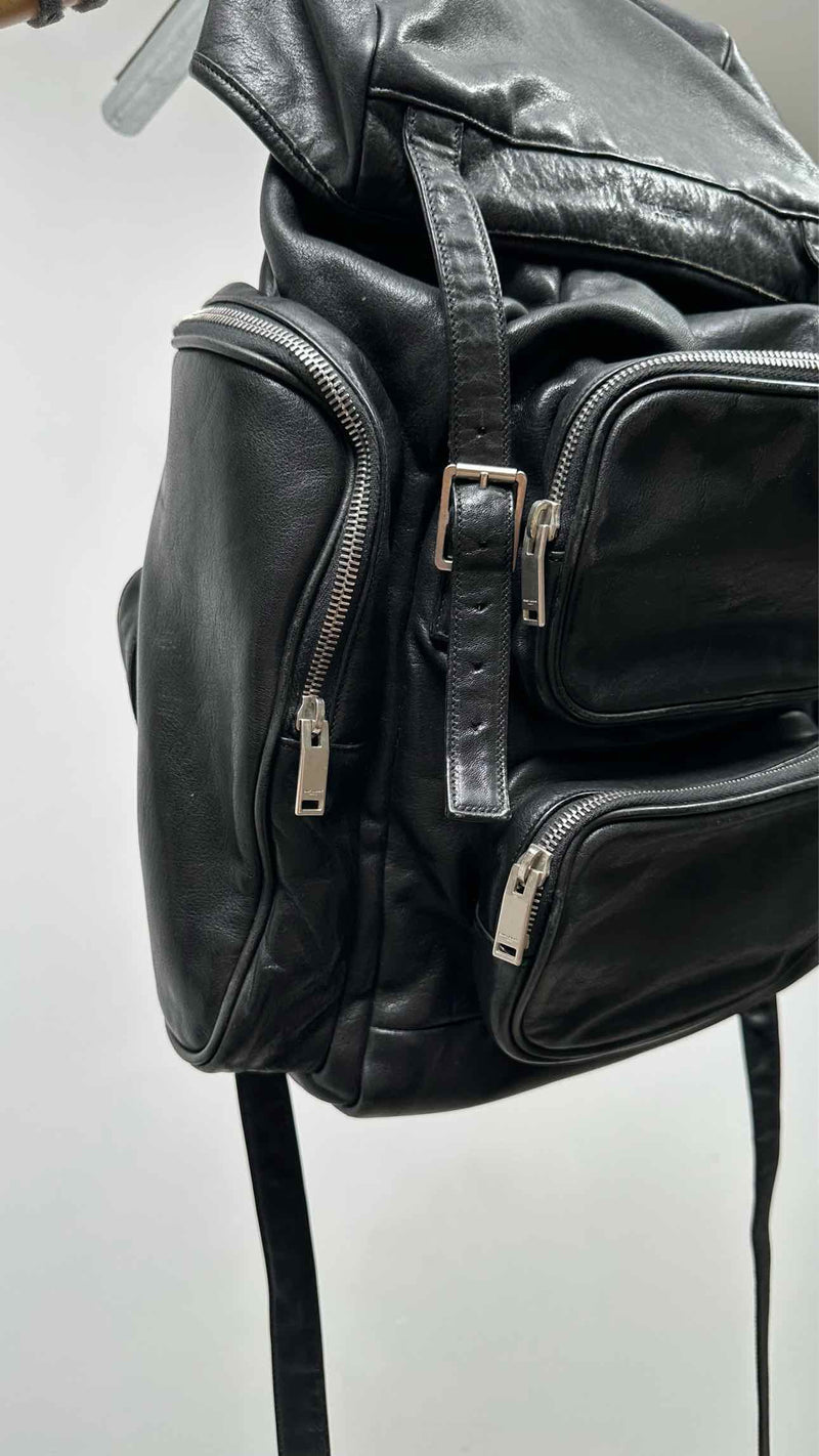 Saint Laurent Delave Hunting Backpack