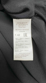 Lanvin X DC Comics Printed Docking Silk Shirt