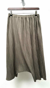 Pleats Please Drop-crotch Pleayed Croped Easy Pants