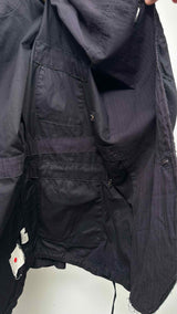 Kapital Pinstripe-hybrid Ring Coat