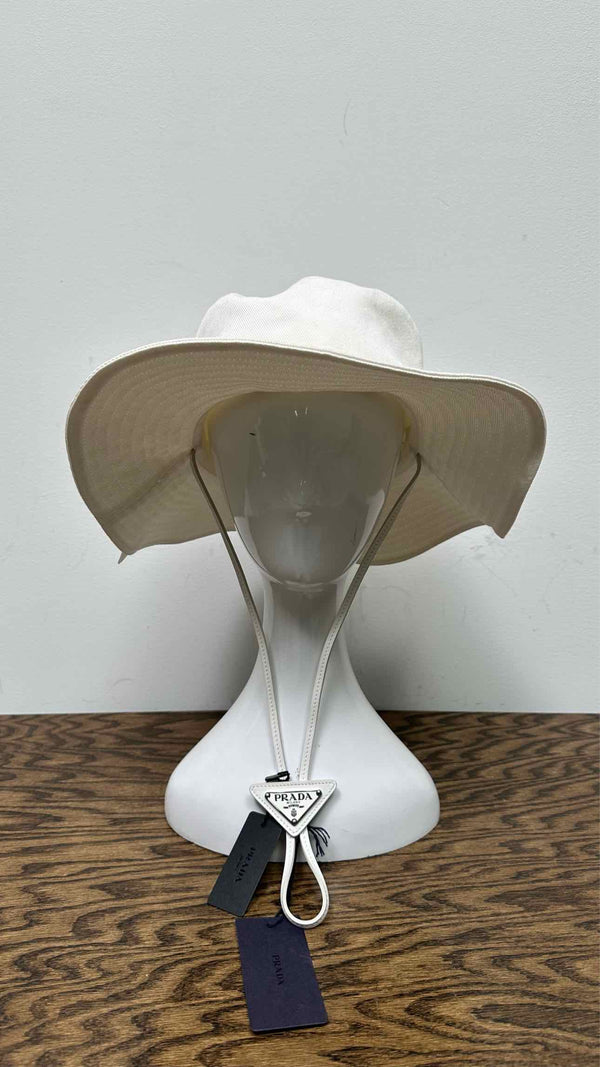 PRADA Drill Logo Bucket Hat