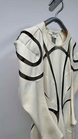 Junya Watanabe L/S Mesh Panel Dress