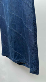 Junya Watanabe Twist-Seam Denim Skirt