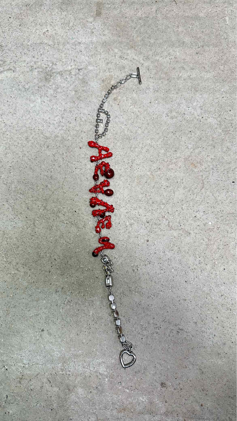 Heaven by Marc Jacobs Logo Choker