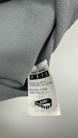Issey Miyake FETE Flat-knit Dress W/Bolero
