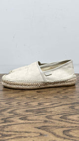 Gucci GG Cavas Espandrilles Slip-on