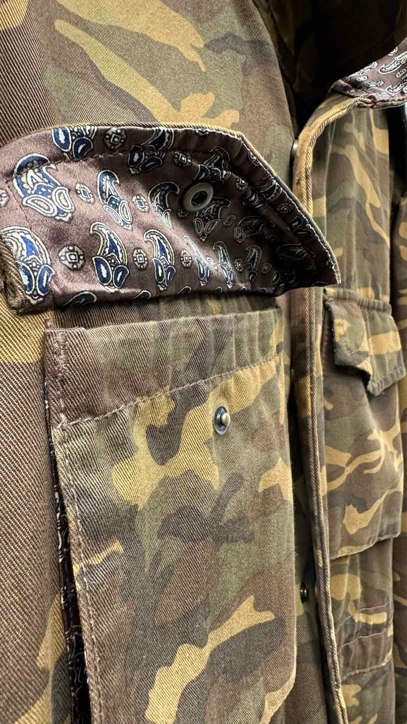 Marc Jacobs Back Embroidered Field Jacket