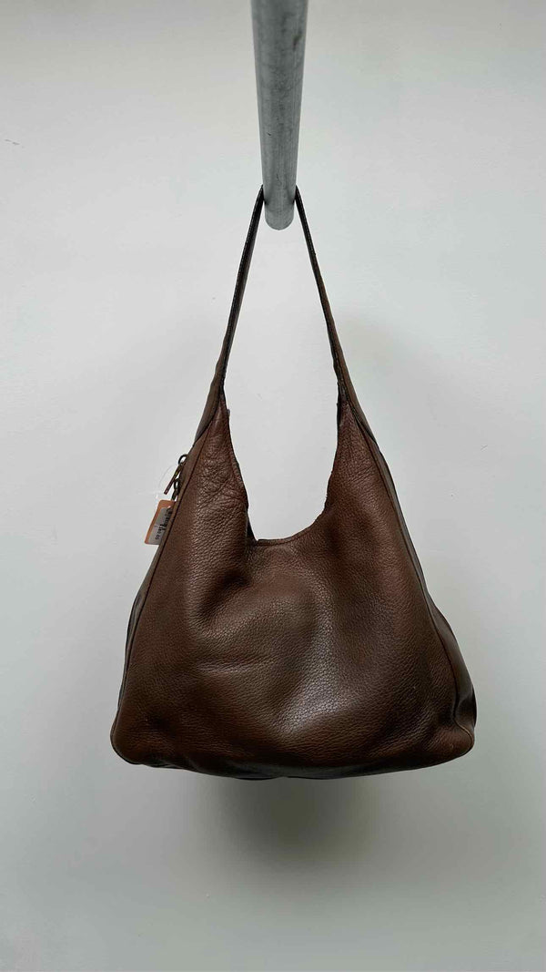 PRADA Leather Tote Bag