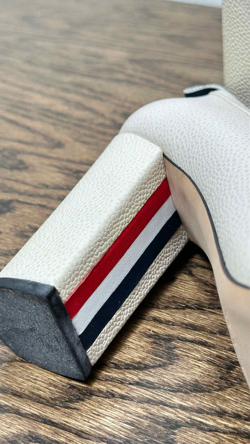 Thom Browne Bow-Leather Heels