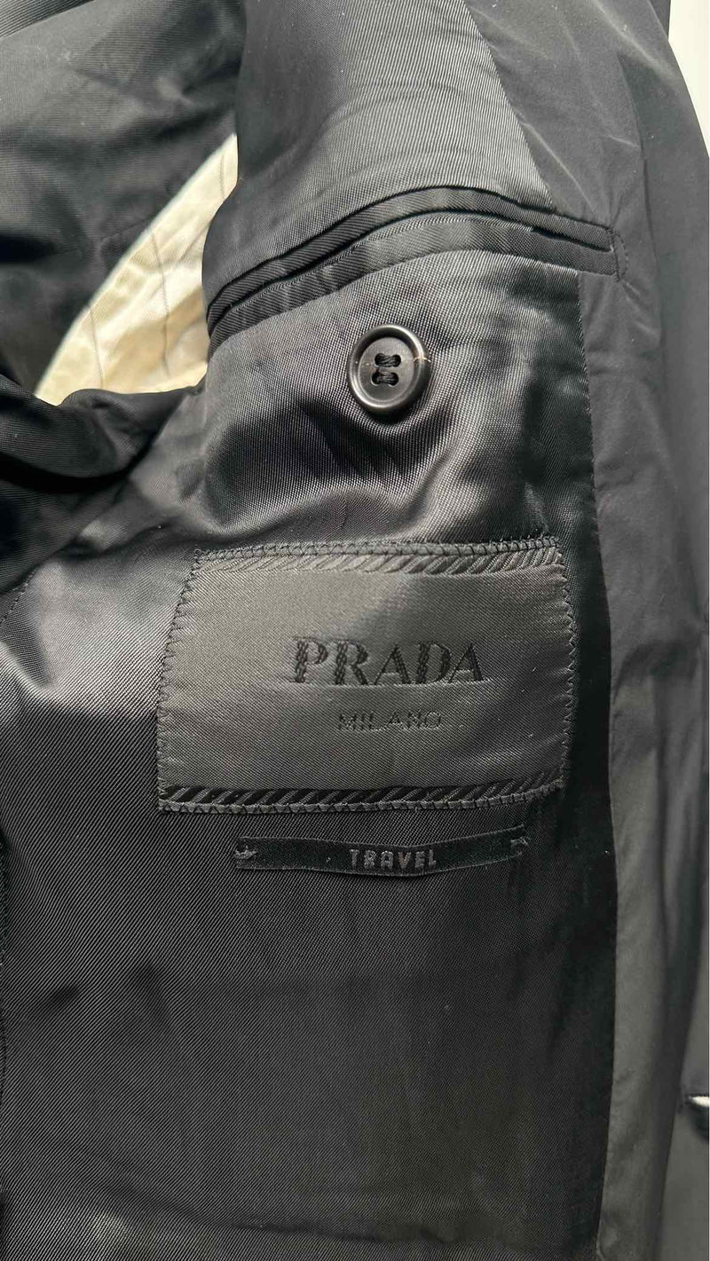 PRADA Techno Poplin Jacket
