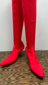 Khaite Neoprene Sock Boots