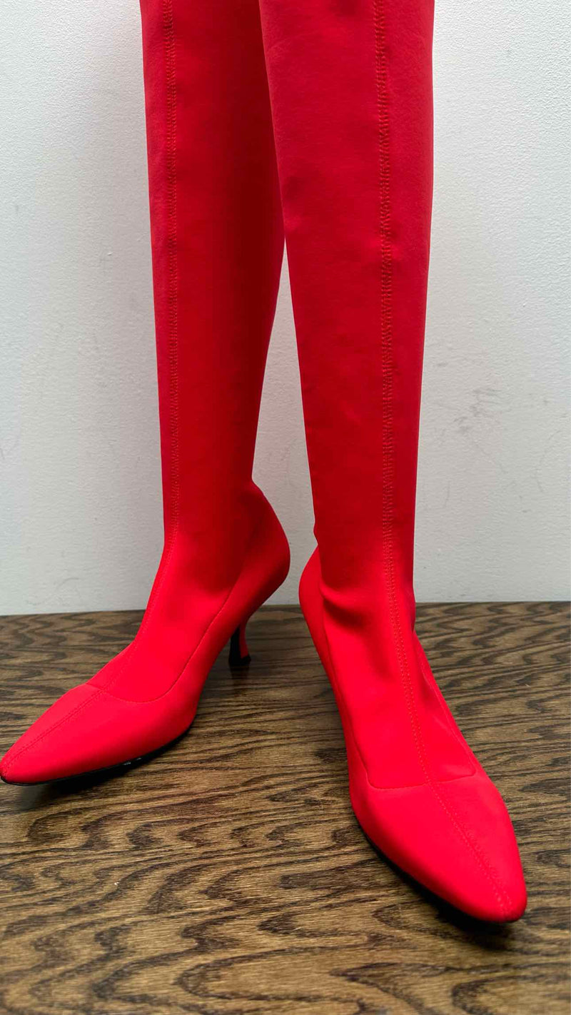 Khaite Neoprene Sock Boots