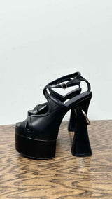 Lanvin Platform Heel Sandals