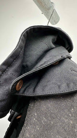 Comme Des Garcons Homme Plus Double-Breast Armor Trench Coat