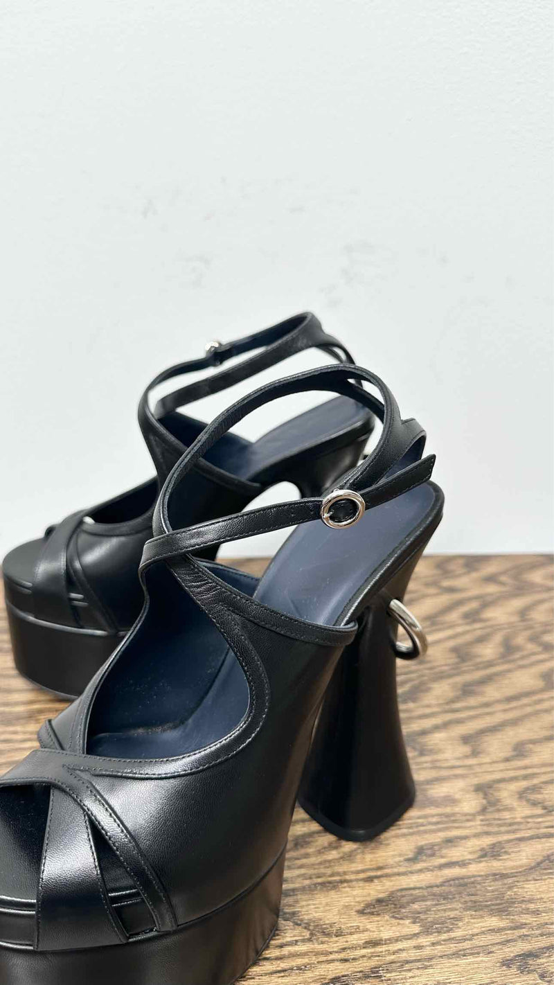 Lanvin Platform Heel Sandals