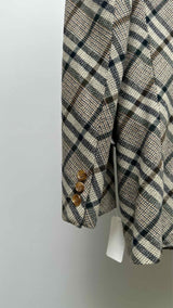 Comme Des Garcons Homme Plus Check Wool Suits