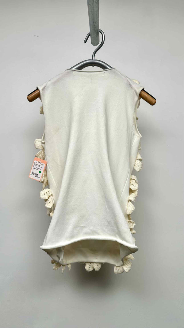 Comme Des Garçons N/S Crochet Knit Top