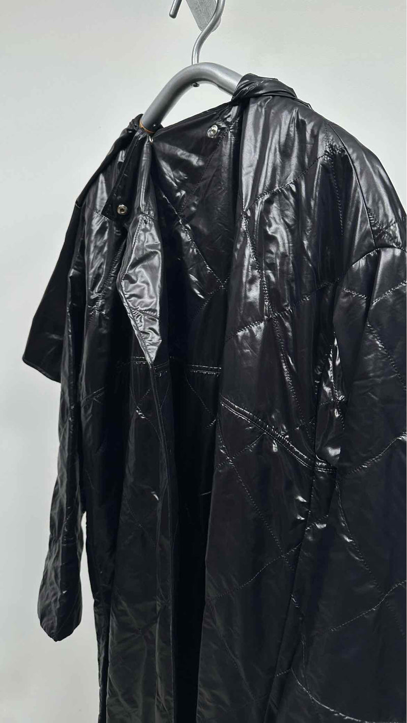 Moncler Genius Quilted Oversized Cape Coat