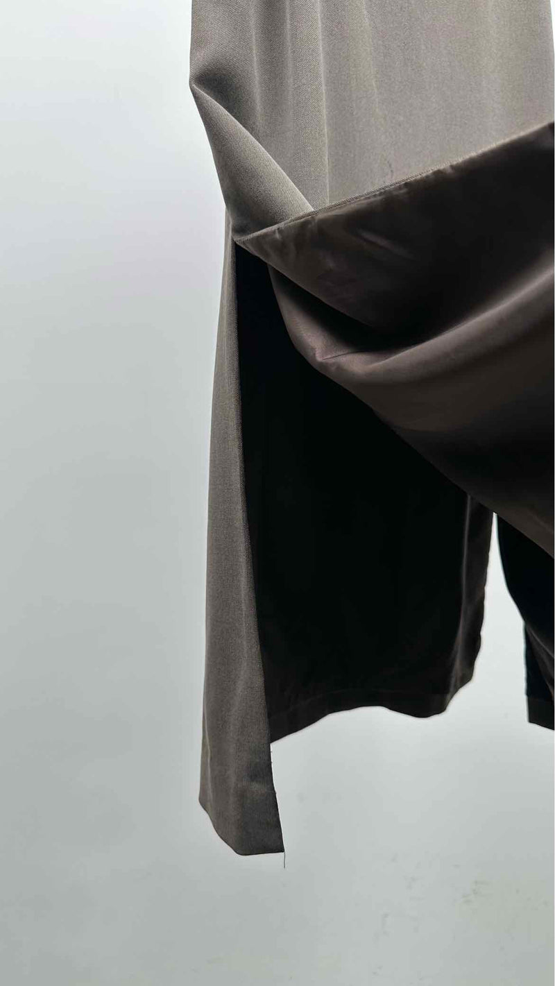 Issey Miyake Side-slit Easy Skirt