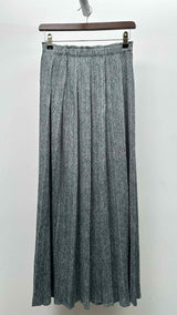 Pleats Please Pleated Long Skirt