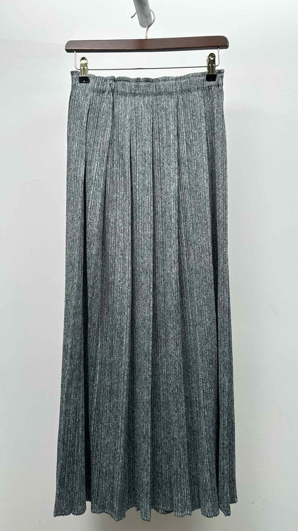 Pleats Please Pleated Long Skirt