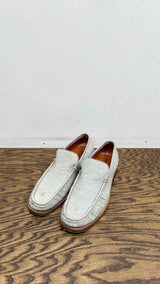 Acne Studios Denim Loafers