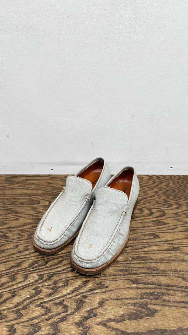 Acne Studios Denim Loafers