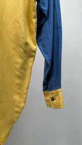 Issey Sport Color-Blocking Embroidered Shirt