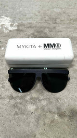 Mykita X MM6 Retro Modern Shield Sunglasses