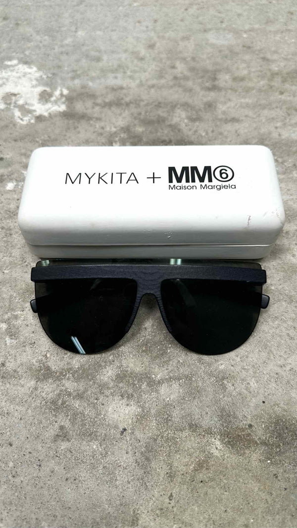 Mykita X MM6 Retro Modern Shield Sunglasses