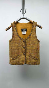Chanel Tweed Vest