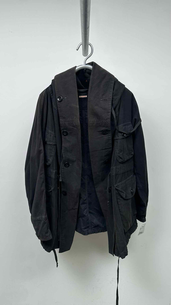 Kapital Moleskin Ring Coat